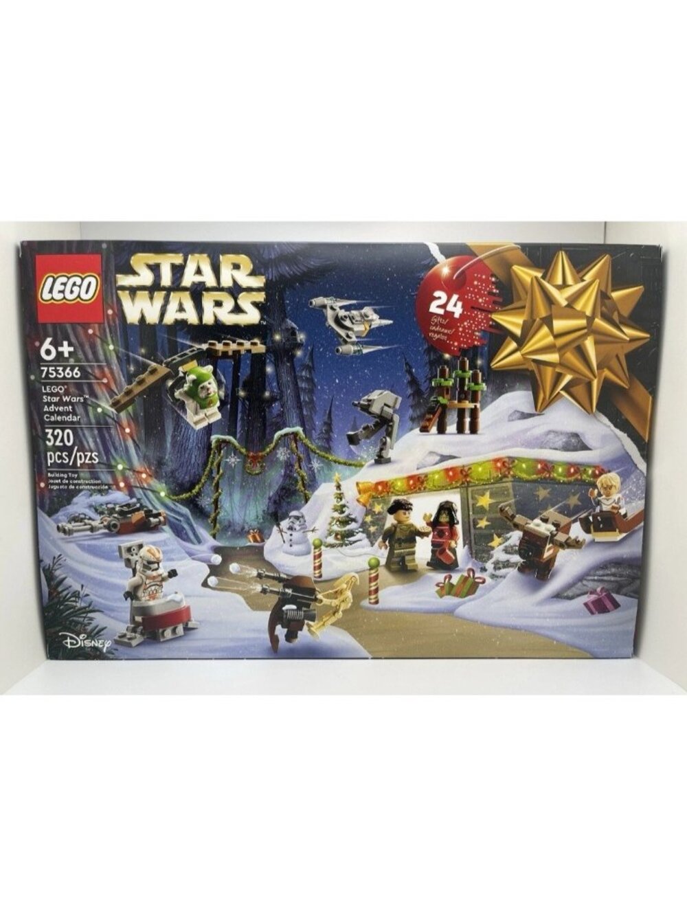 2023 LEGO Advent Calendar Star Wars 75366 Brand NEW FACTORY SEALED